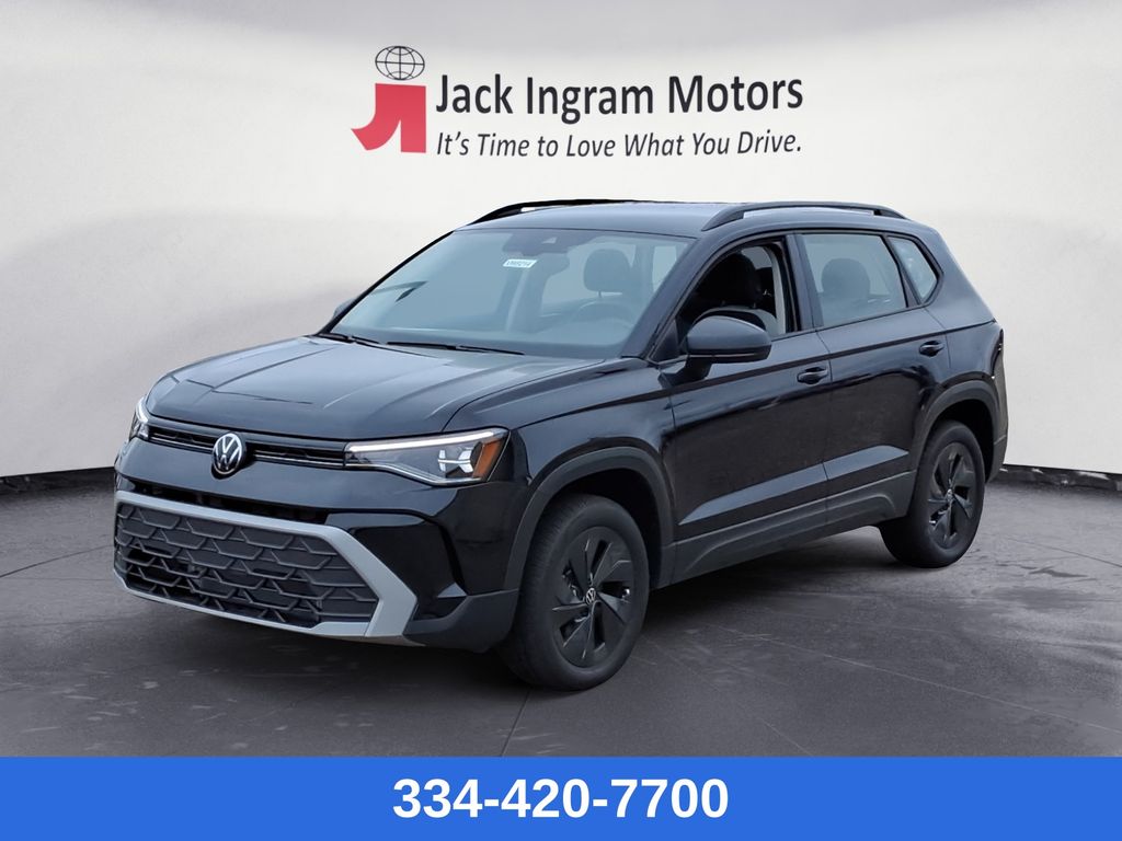 used 2025 Volkswagen Taos car, priced at $22,590