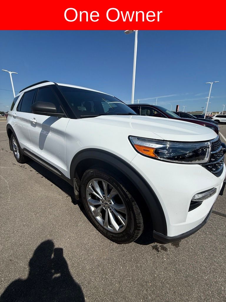 Used 2020 Ford Explorer XLT with VIN 1FMSK8DH7LGA62892 for sale in Waite Park, Minnesota