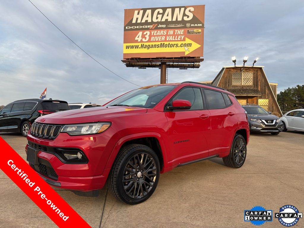 2023 Jeep Compass (Red) Edition 4WD