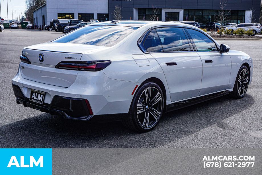 Used 2025 White BMW eDrive50 image 6