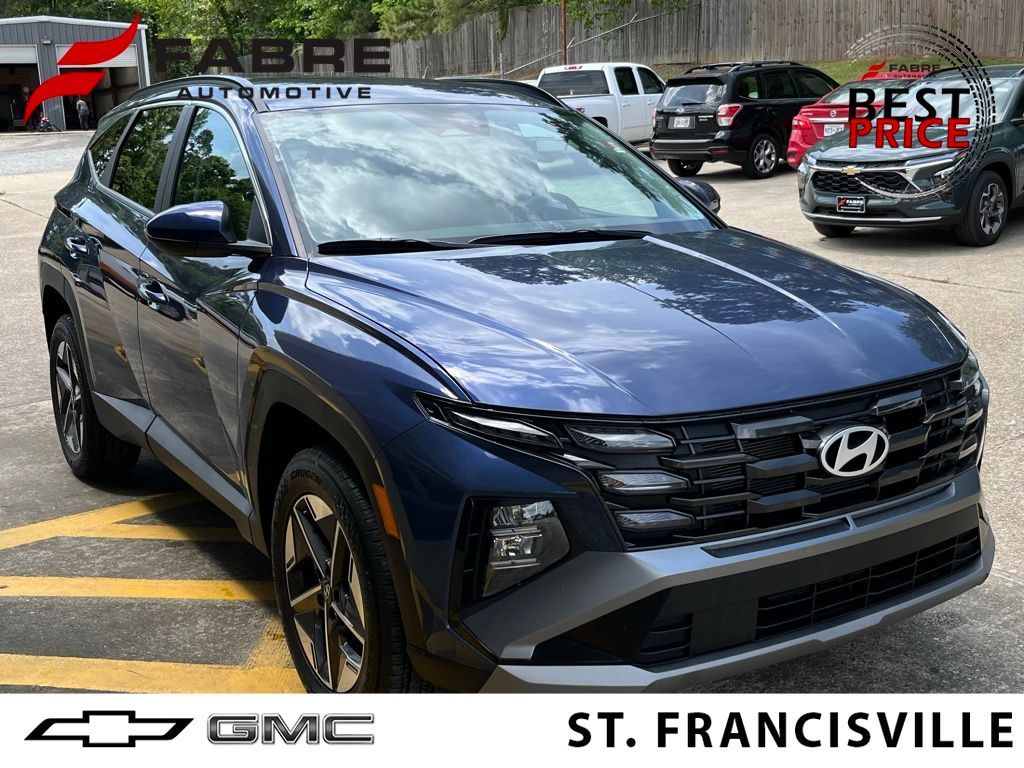 2026 Hyundai Tucson SEL AWD