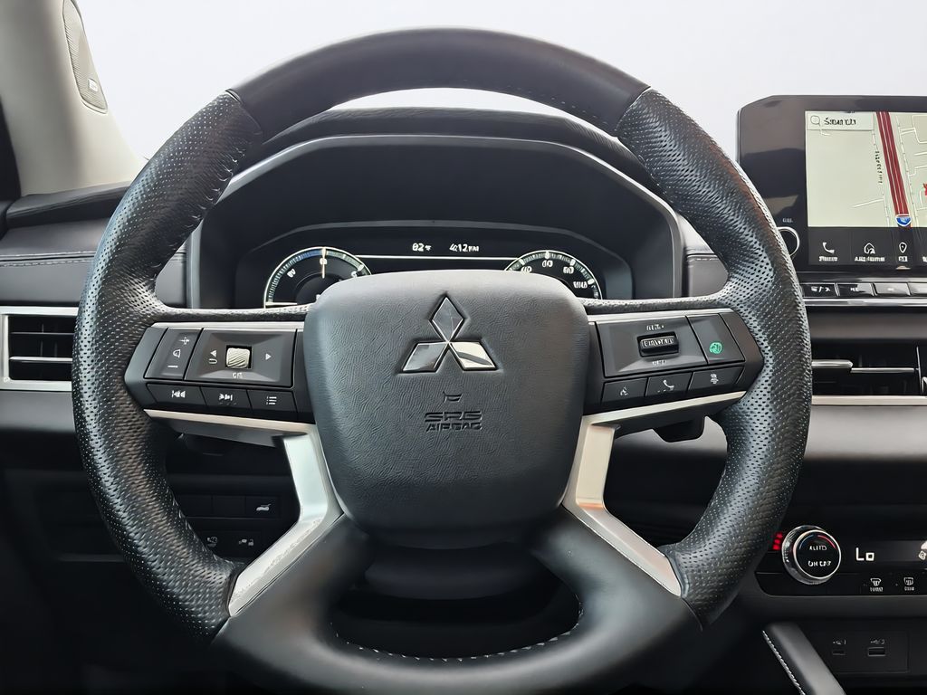 2024 Mitsubishi Outlander PHEV SE Silver at DeMontrond Gulf Freeway