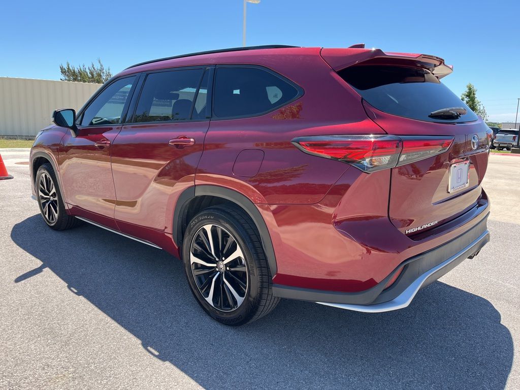 2021 Toyota Highlander XSE 6