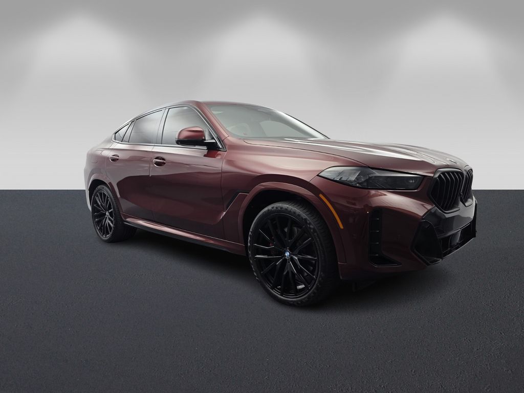 Aventurin Red Metallic 2024 BMW X6 xDrive40i AWD SUV / Crossover All-Wheel Drive 8-Speed Automatic