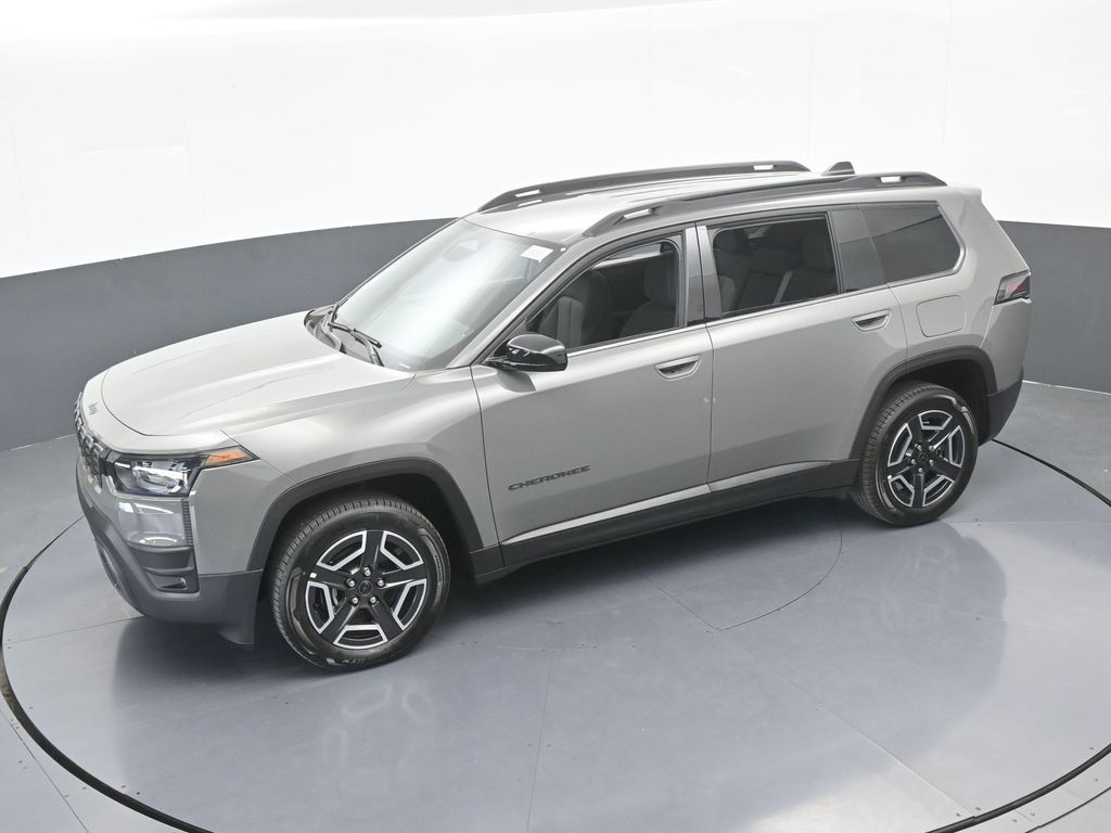 New 2026 Sting-Gray Clearcoat Jeep Laredo image 42