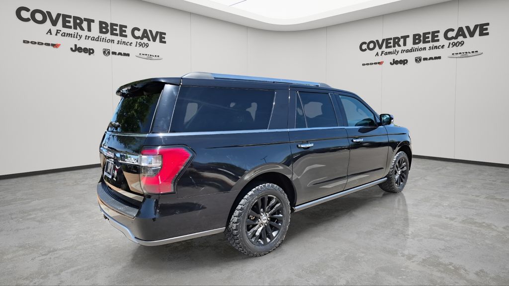 Used Car 2019 Ford Expedition Max  Limited For Sale Under $25,000 In Austin, Texas