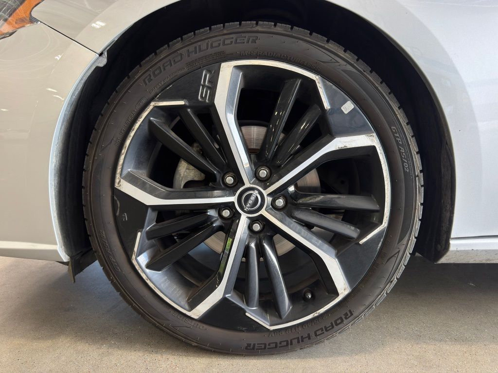 2024 Nissan Altima 2.5 SR Silver at Classic Elite Chevrolet Sugar Land