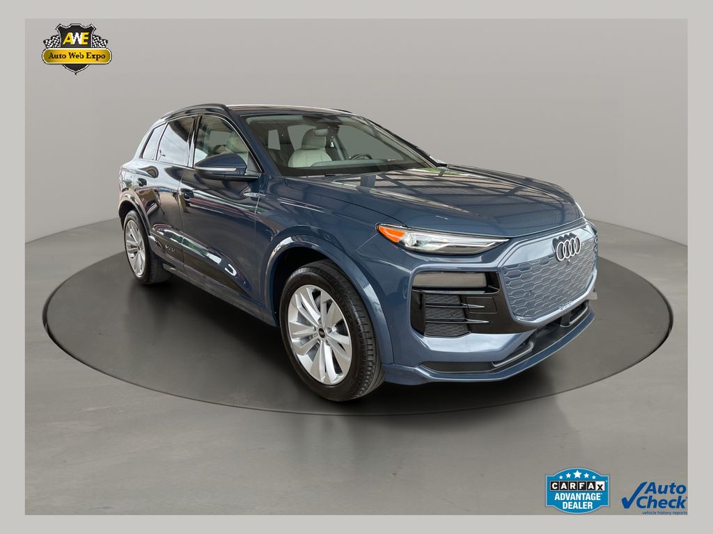 Plasma Blue Metallic 2025 Audi Q6 e-tron Premium RWD SUV / Crossover Rear-Wheel Drive Automatic