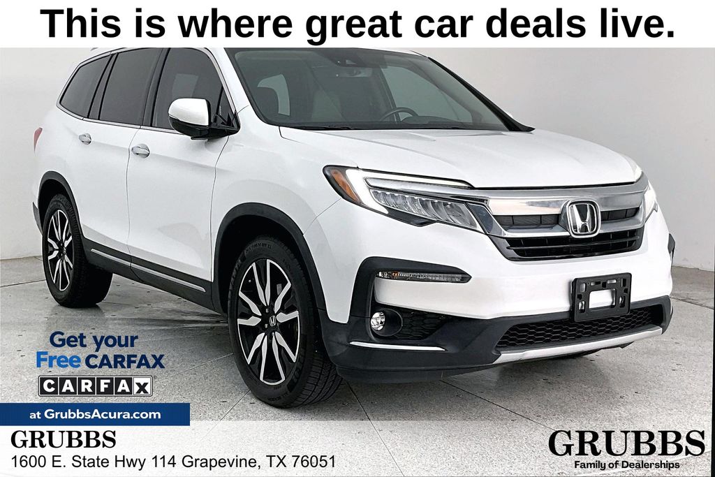 2022 Honda Pilot Elite AWD
