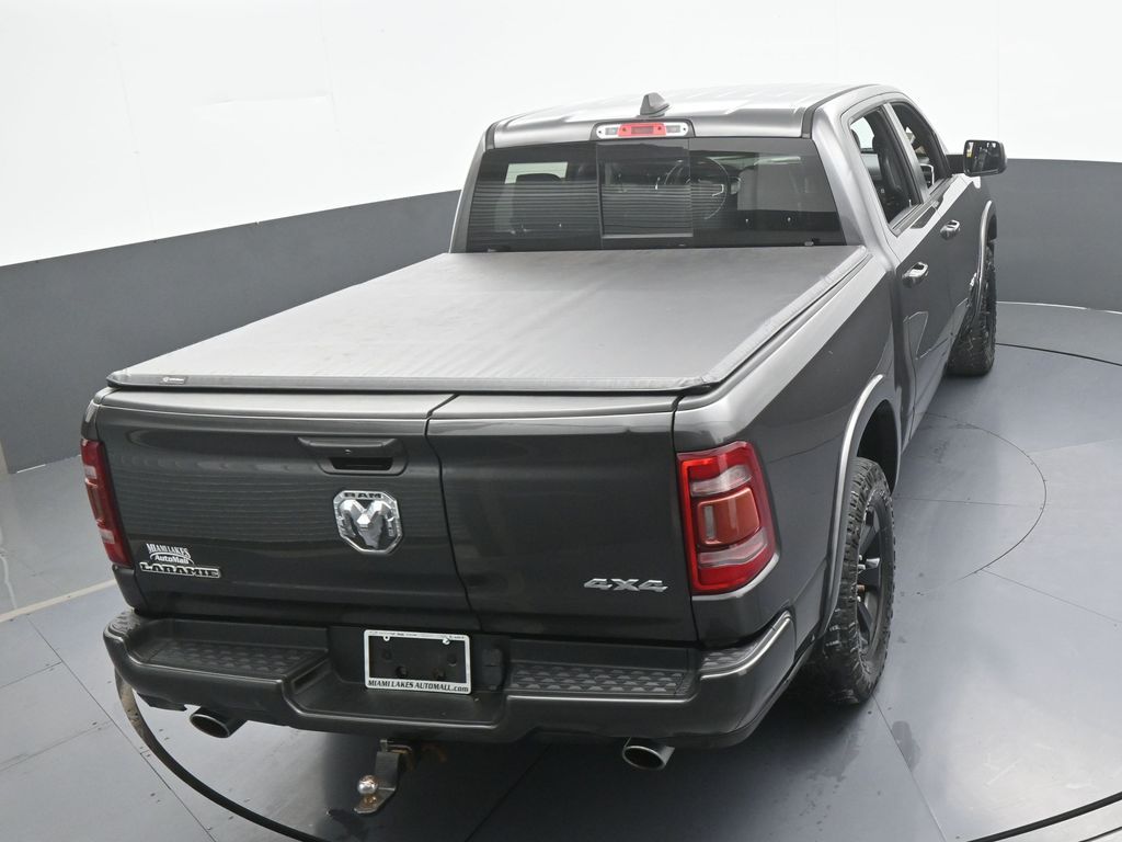 Used 2020 Granite Crystal Metallic Clearcoat Ram Laramie image 55