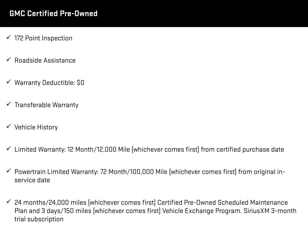 2023 GMC Canyon Denali Crew Cab 4WD