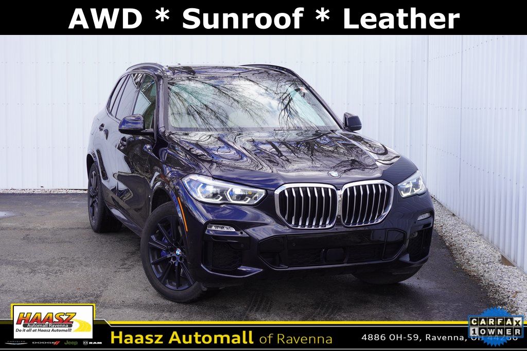 2019 BMW X5 xDrive50i AWD