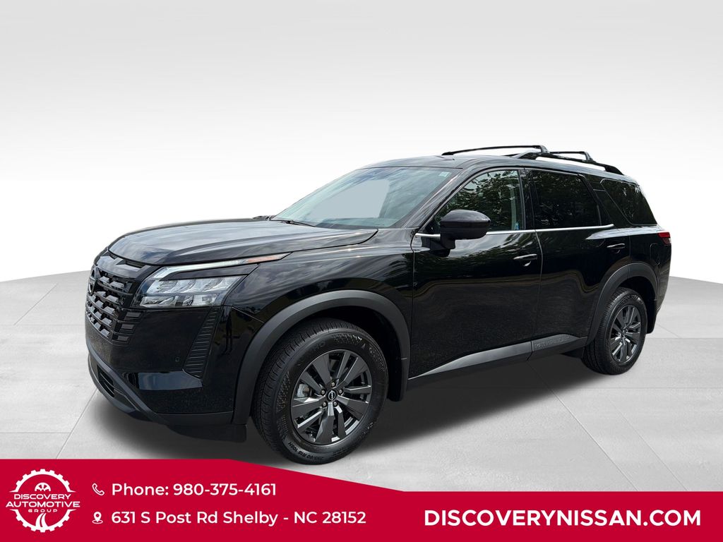 2026 Nissan Pathfinder SV