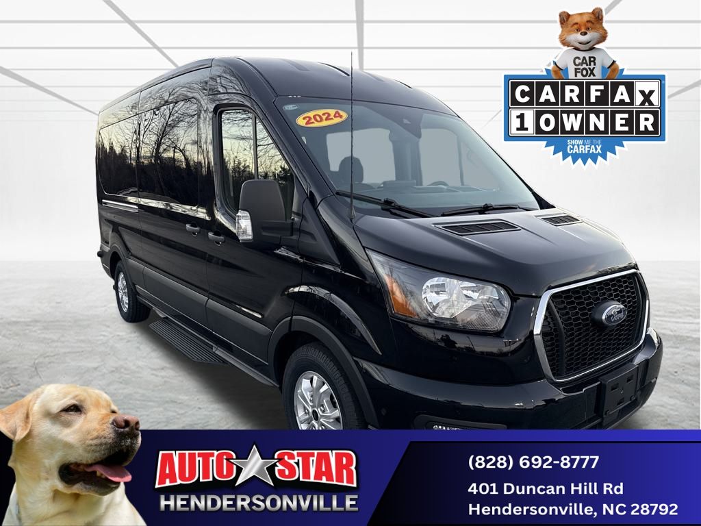 2024 Ford Transit Passenger 350 XLT Medium Roof LB RWD