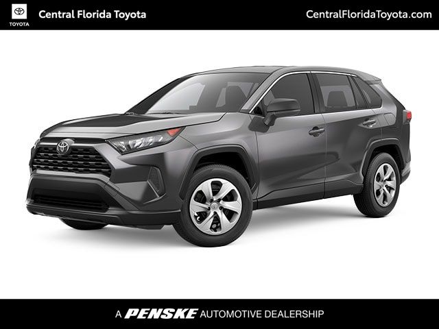 2025 Toyota RAV4 LE's photo