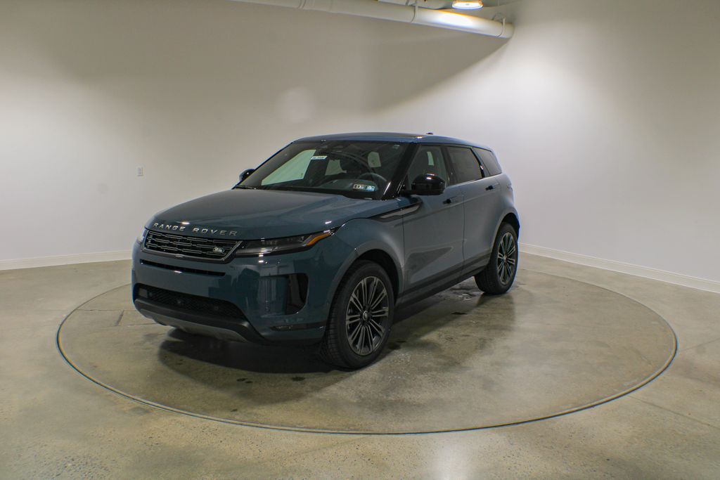 Tribeca Blue Metallic 2026 Land Rover Range Rover Evoque SUV / Crossover All-Wheel Drive 9-Speed Automatic