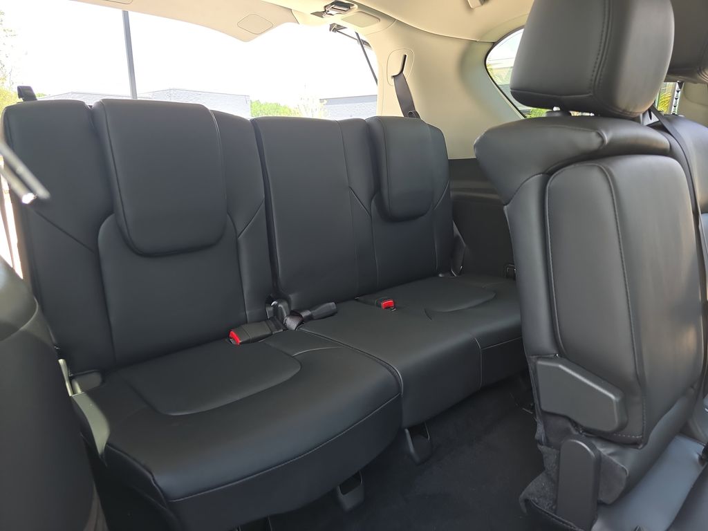 2024 Super Black Nissan Armada SL RWD SUV