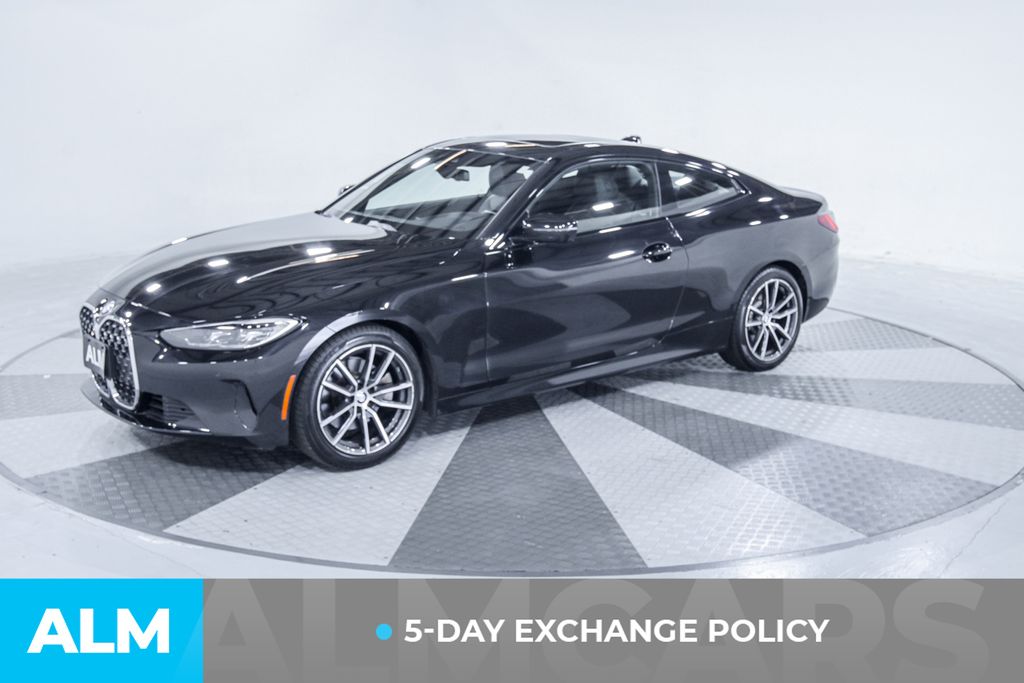 Used 2022 BMW 4 Series 430i with VIN WBA53AP01NCH88513 for sale in Union City, GA