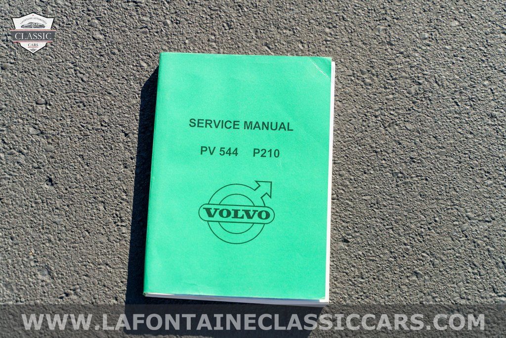1958 Volvo 2dr Sedan 242