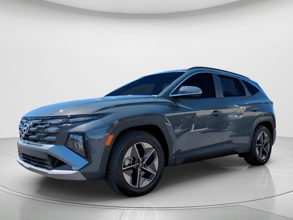 Ecotronic Gray 2025 Hyundai Tucson SEL Convenience FWD SUV / Crossover Front-Wheel Drive 8-Speed Automatic