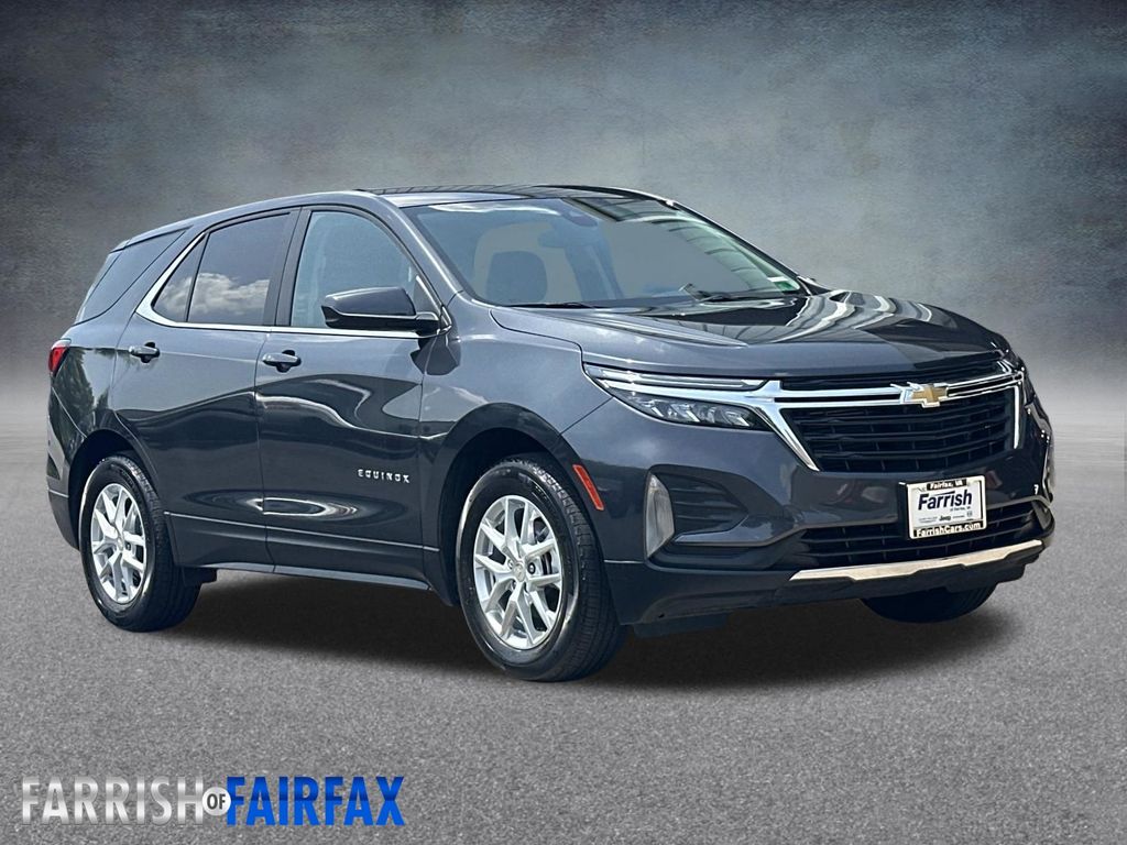 Iron Gray Metallic 2023 Chevrolet Equinox SUV / Crossover Front-Wheel Drive 6-Speed Automatic Overdrive