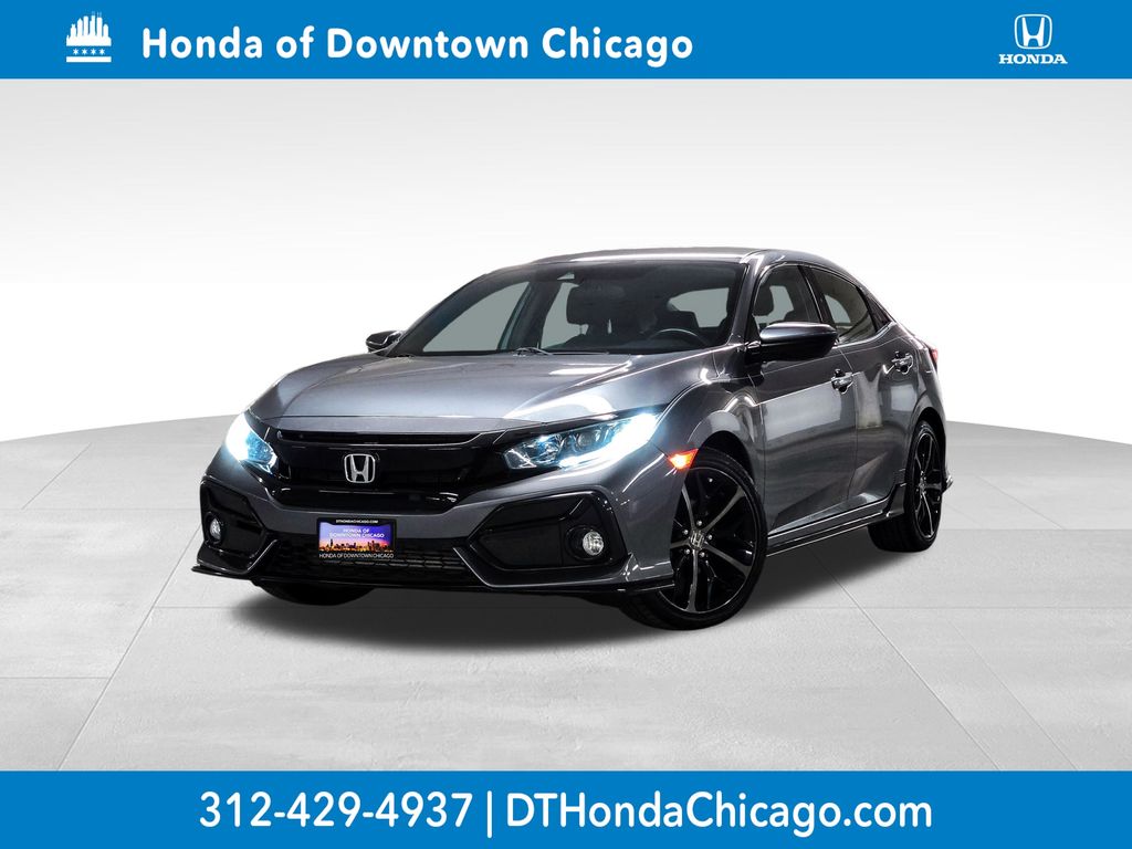 2021 Honda Civic Hatchback Sport FWD