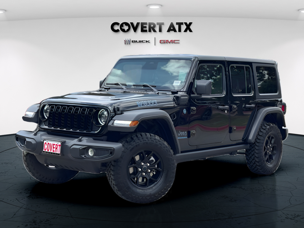 Used Car 2025 Jeep Wrangler  Willys 4xe For Sale Under $35,000 In Austin, Texas
