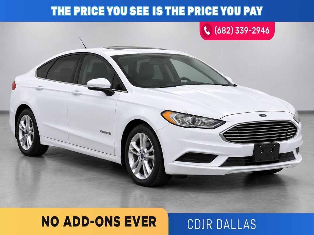 2018 Ford Fusion Hybrid S FWD