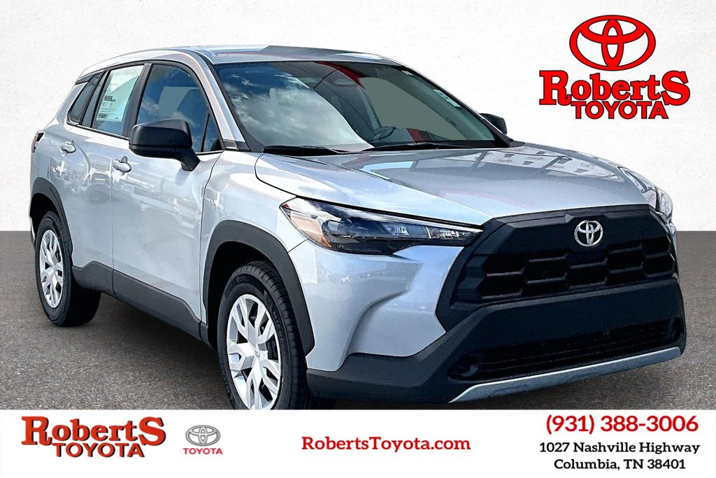 Sonic Silver 2026 Toyota Corolla Cross L FWD SUV / Crossover Front-Wheel Drive Continuously Variable Transmission