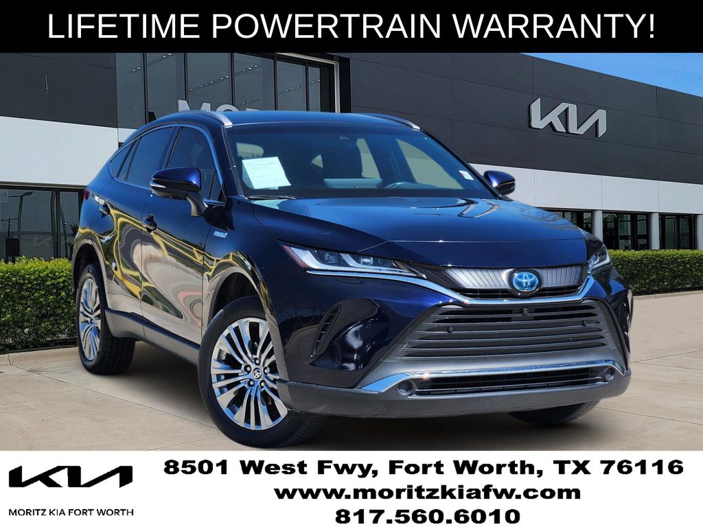 2021 Toyota Venza Limited AWD