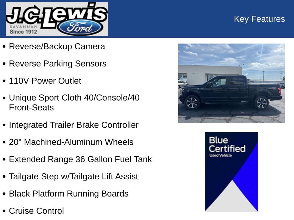 2020 Ford F-150 XL