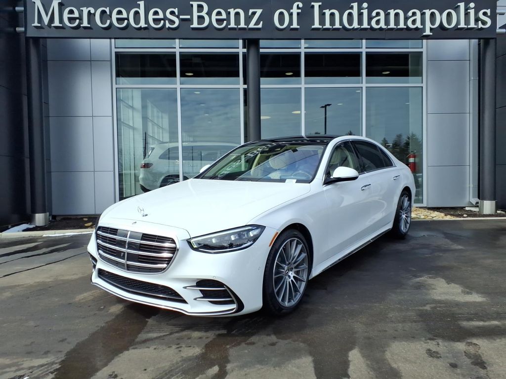 2025 Mercedes-Benz S-Class S 580 4MATIC