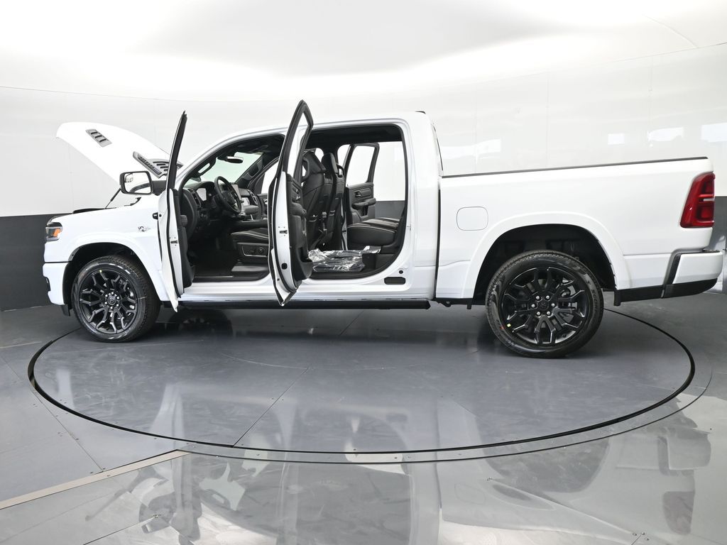 New 2026 Bright White Clearcoat Ram Limited image 75