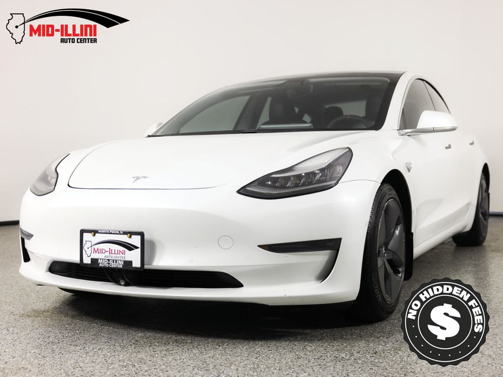 2020 Tesla Model 3 Long Range AWD