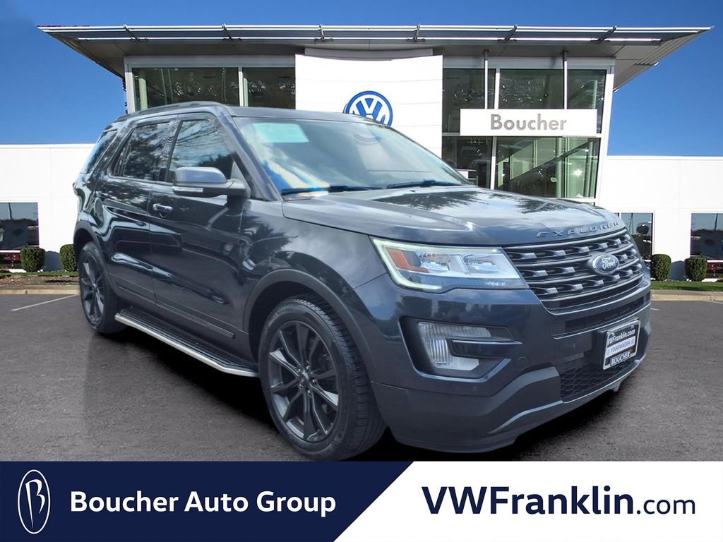 2017 Ford Explorer XLT
