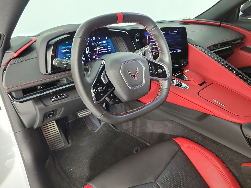 2023 Chevrolet Corvette Stingray White at Emmons Autoplex