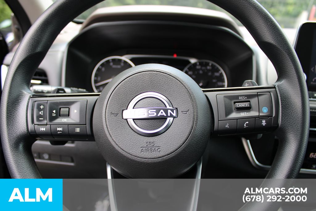 Used 2023 Black Nissan SV image 29