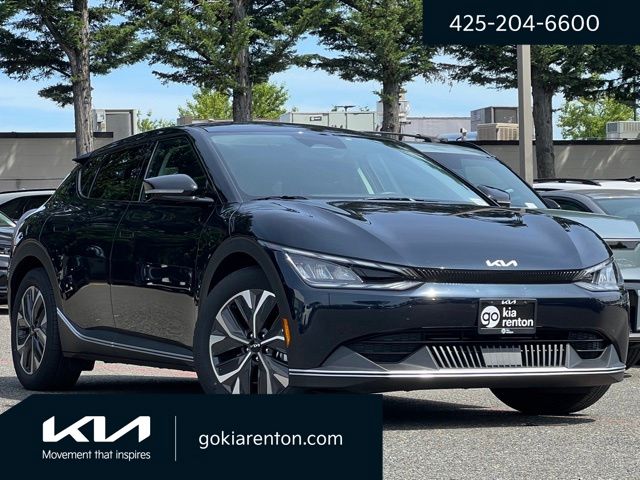 Gravity Blue 2024 Kia EV6 SUV / Crossover Rear-Wheel Drive 1-Speed Automatic