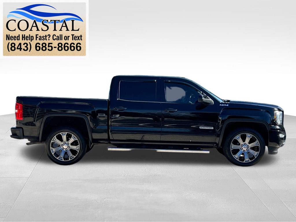 2017 GMC Sierra 1500 SLE - 4