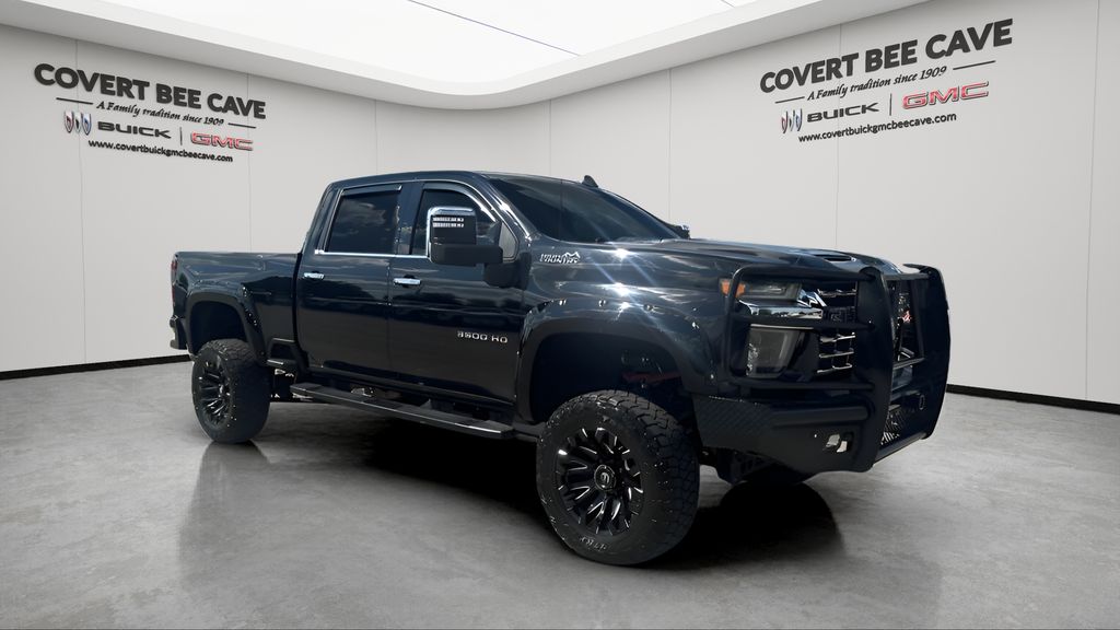 Used Car 2020 Chevrolet Silverado 3500hd  Ltz For Sale In Austin, Texas