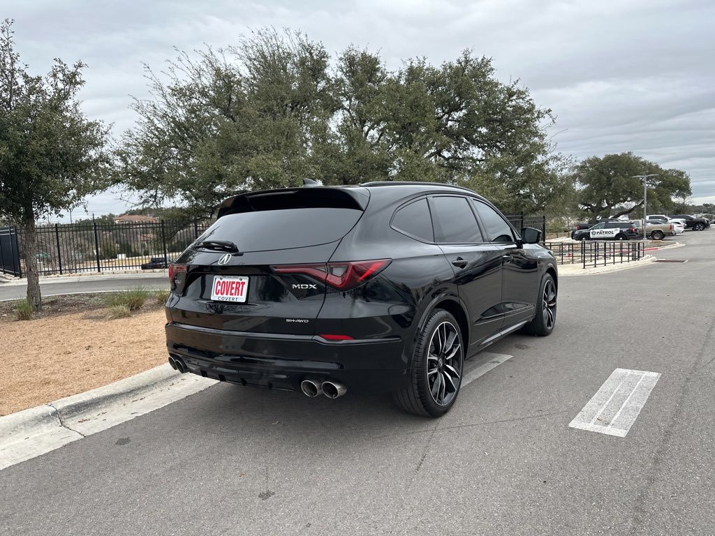 Used Car 2023 Acura Mdx  Type S W/advance Package For Sale Under $50,000 In Austin, Texas
