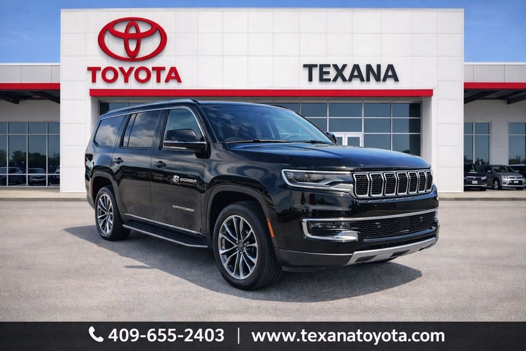 2022 Jeep Wagoneer Series II RWD