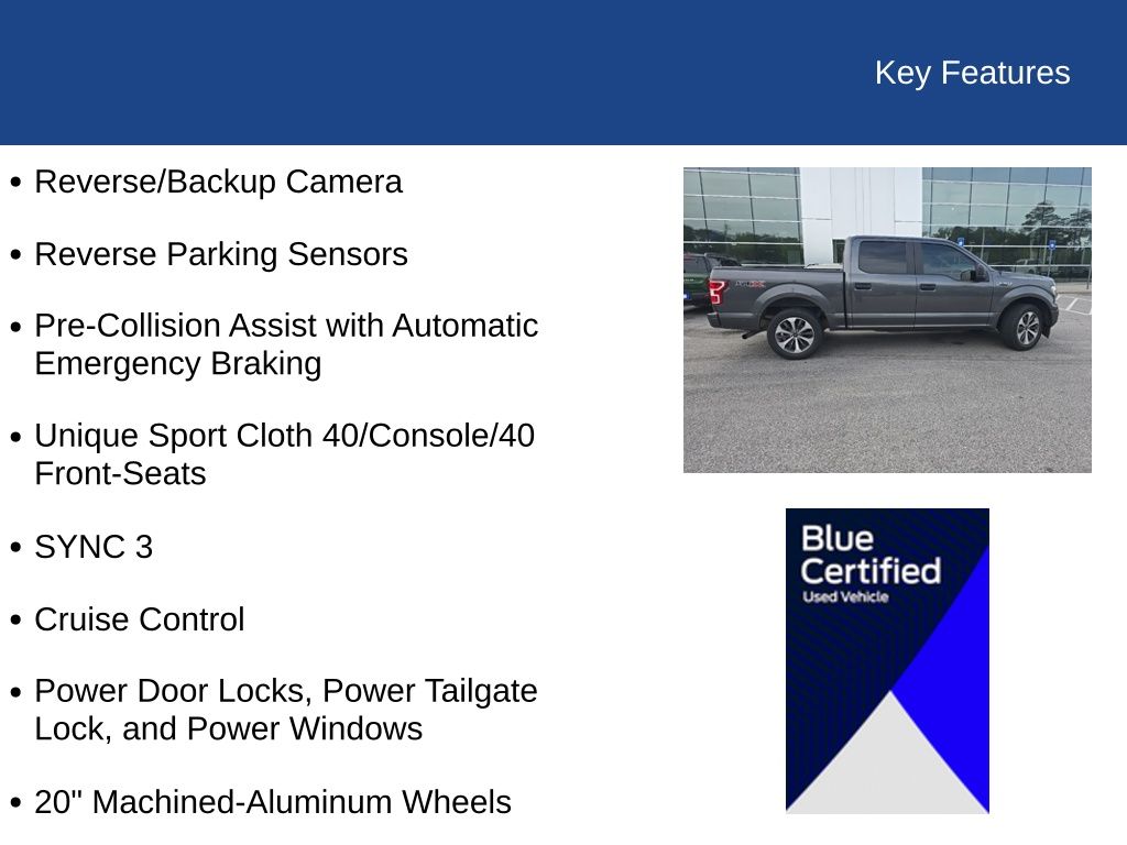 2019 Ford F-150 XL