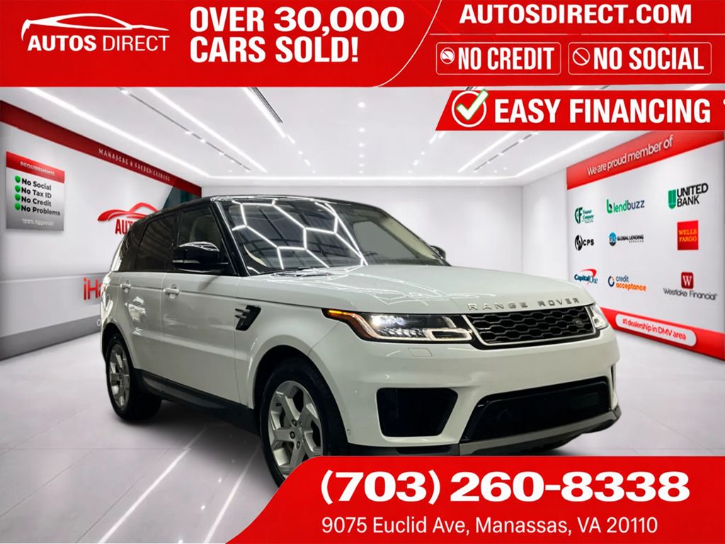  2019 Land Rover Range Rover Sport   