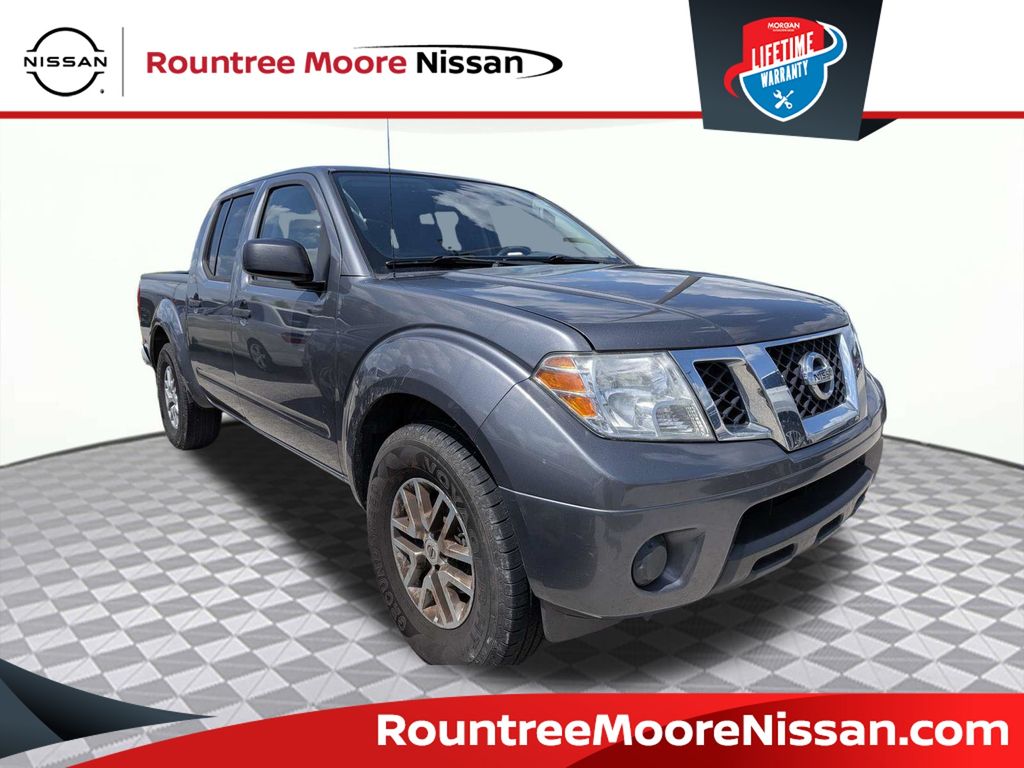 Gray (Gun Metallic) 2019 Nissan Frontier Pickup Truck 4X2 5-Speed Automatic Overdrive
