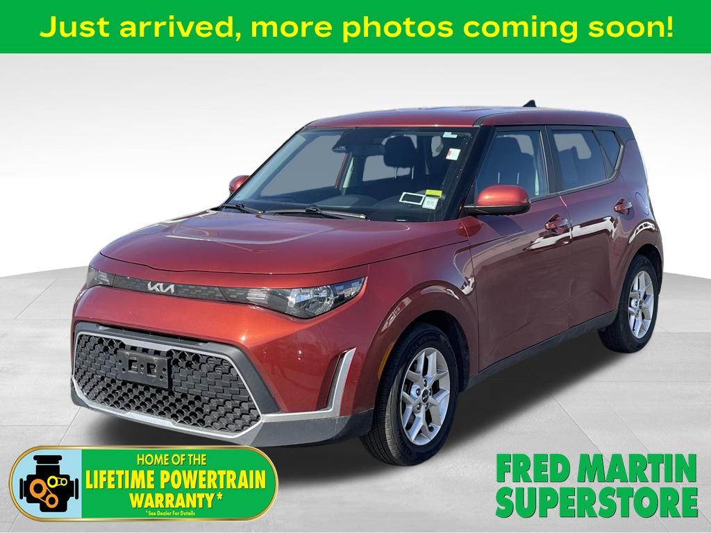 used 2023 Kia Soul car, priced at $17,300