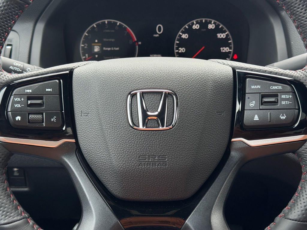 2026 Honda Ridgeline Black Edition - 8