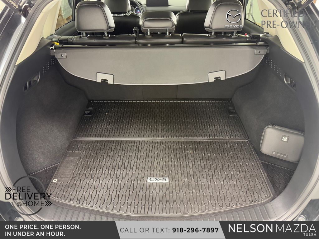 Certified Used 2025 Black Mazda 2.5 S Preferred Package image 37