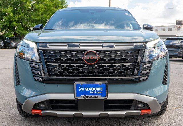 2026 Nissan Pathfinder Rock Creek Green at John Sisson Motors