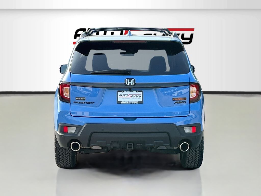 2025 Honda Passport TrailSport Blue at AutoSavvy Houston Southwest
